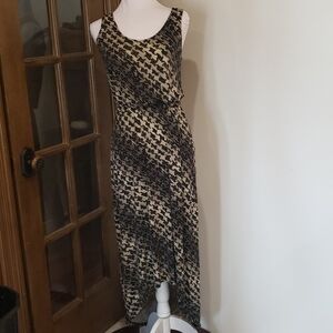 𝅺Daisy Fuentes High Low Hem Sleeveless Dress